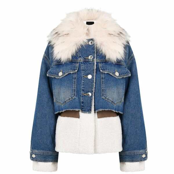 ピンコ レディース ジャケット＆ブルゾン アウター Pinko Akron Jacket Womens Blueの通販は