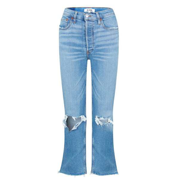 レッドワン レディース デニムパンツ ボトムス 70s Stove Pipe Jeans