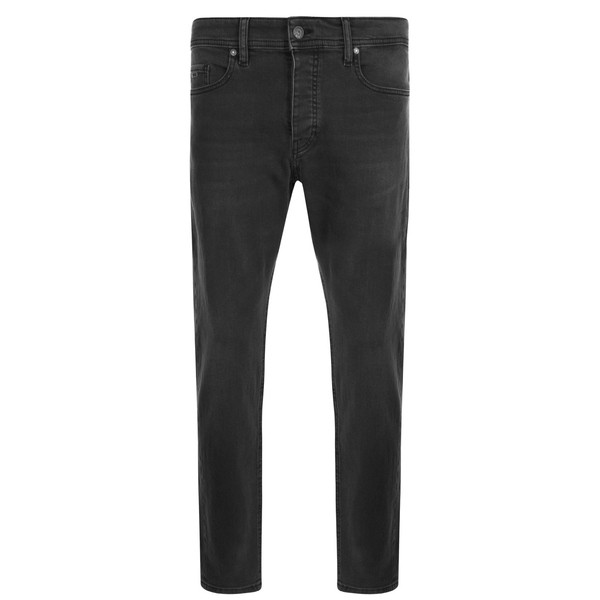 ボス メンズ デニムパンツ ボトムス Taper Jeans Coal 008の通販はau