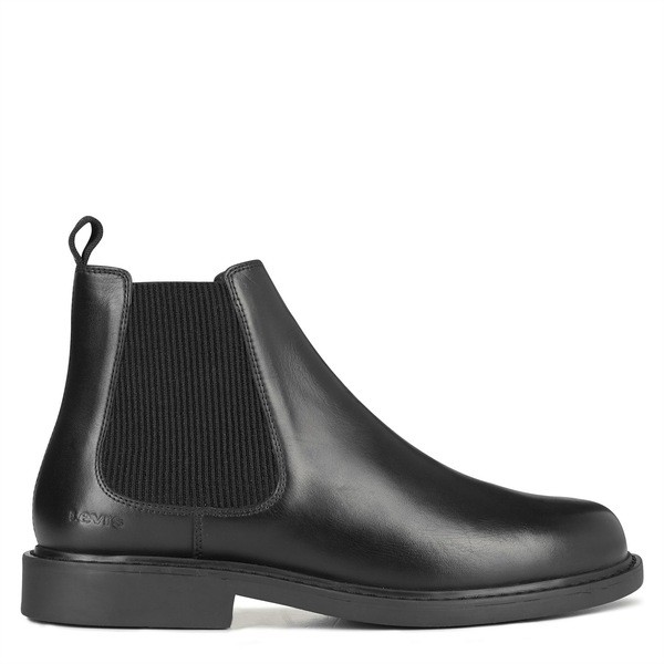 リーバイス メンズ ブーツ シューズ Amos Chelsea Boots Mens Full Black