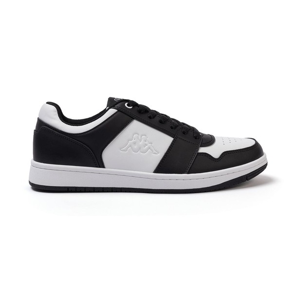 カッパ メンズ スニーカー シューズ Cestino Sneakers Mens White/Blkの通販は