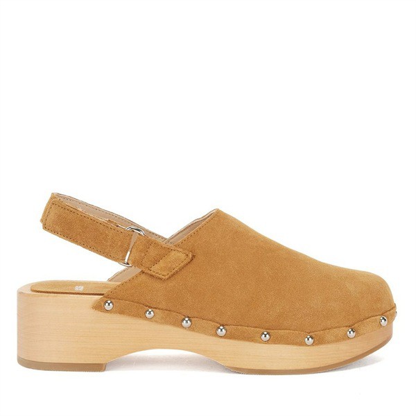 ボス レディース サンダル シューズ Boss Brit Clog-S Ld99 Dark Yellowの通販は