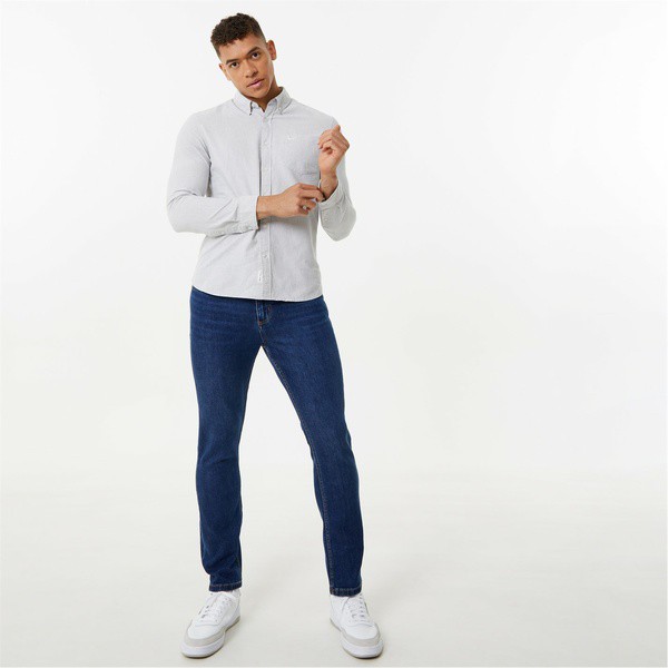 ジャック ウィルス メンズ デニムパンツ ボトムス Slim Jeans Dark Indigoの通販は