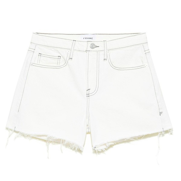 フレーム レディース デニムパンツ ボトムス Le Brigette Short Chalked