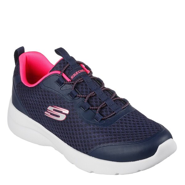 スケッチャーズ レディース ランニング スポーツ Dynamight 2.0 Social Orbit Women's Trainers Navy/Hot Pinkの通販は