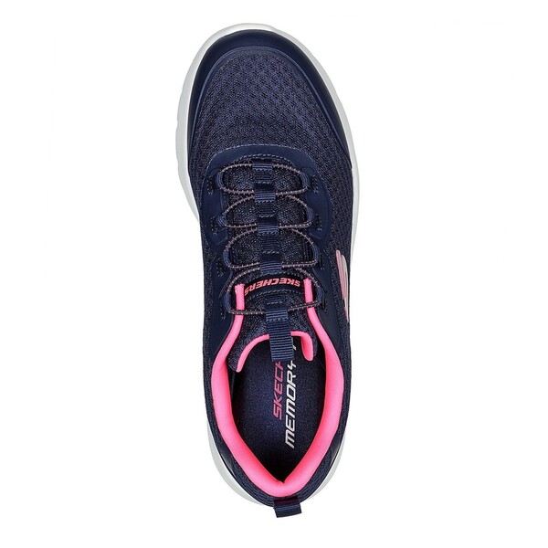 スケッチャーズ レディース ランニング スポーツ Dynamight 2.0 Social Orbit Women's Trainers Navy/Hot Pinkの通販は