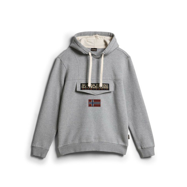 ナパピリ メンズ パーカー・スウェットシャツ アウター Logo Hoodie