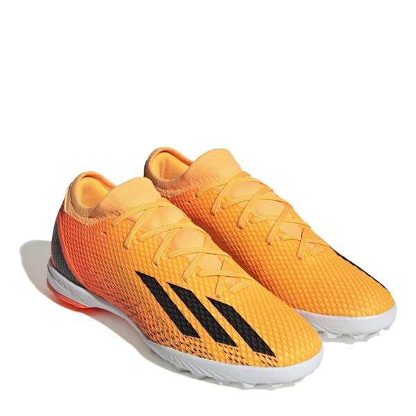 アディダス メンズ ブーツ シューズ X Speedportal.3 Astro Turf Football Boots Orange/Blackの通販は