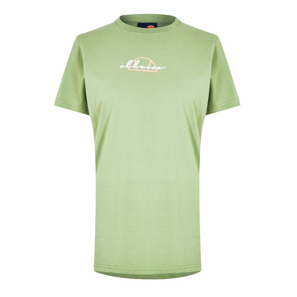 エレッセ レディース Tシャツ トップス T-Shirt Womens Greenの通販は