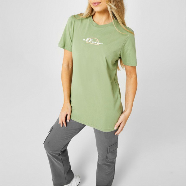 エレッセ レディース Tシャツ トップス T-Shirt Womens Greenの通販は