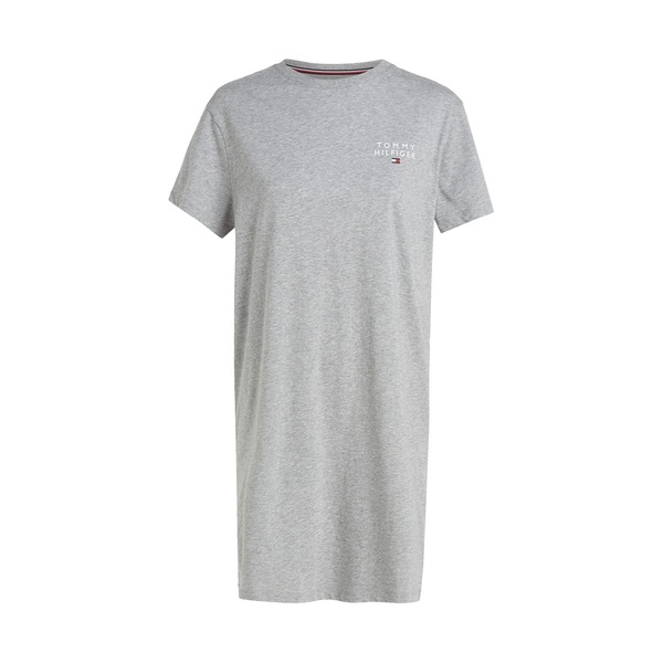 トミー ヒルフィガー レディース ワンピース トップス Short Sleeve Shirt Dress Grey Heatherの通販は