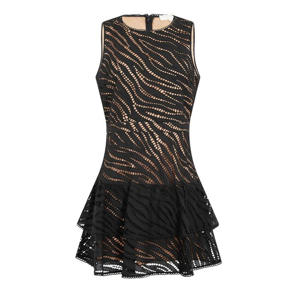 マイケルコース レディース ワンピース トップス MMK Eyelet Dress SS Ld32 BLACKの通販は