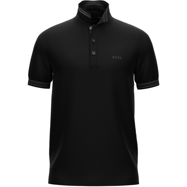 ボス メンズ ポロシャツ トップス Paddy Polo Shirt Black 008の通販は 25,776円