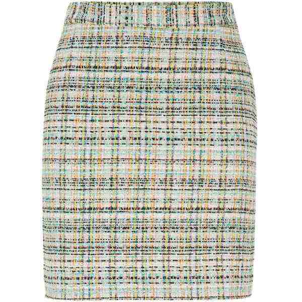 ボス レディース スカート ボトムス Boss Vaseta Skirt Ld32 Green 969