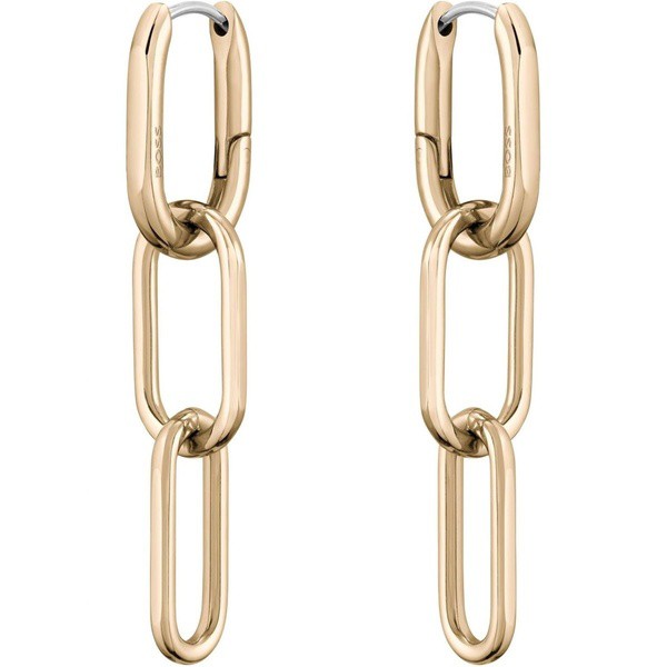 ボス レディース ピアス＆イヤリング アクセサリー Ladies Boss Jewellery Tessa Earrings Pinkの通販は