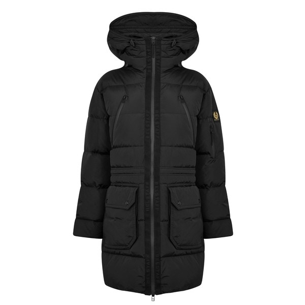 ベルスタッフ レディース ジャケット＆ブルゾン アウター Blizzard Coat Blackの通販は