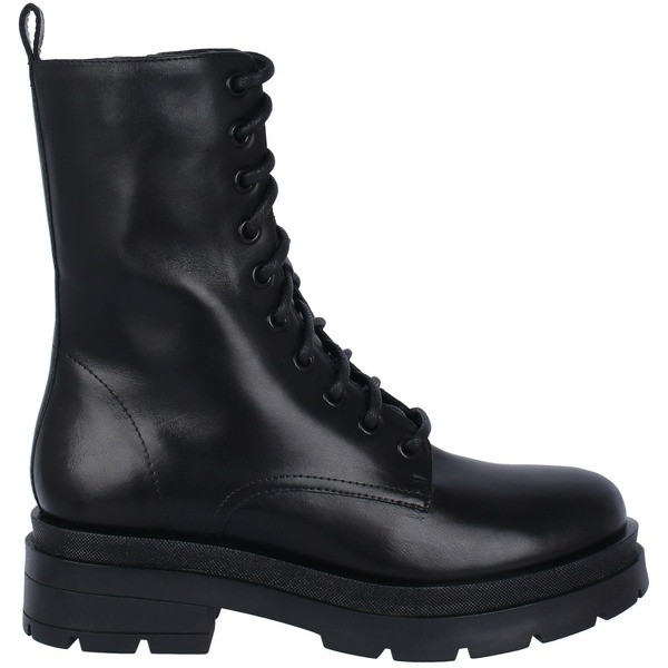 ジャック ウィルス レディース ブーツ シューズ JW Lace Up Boot Black ...