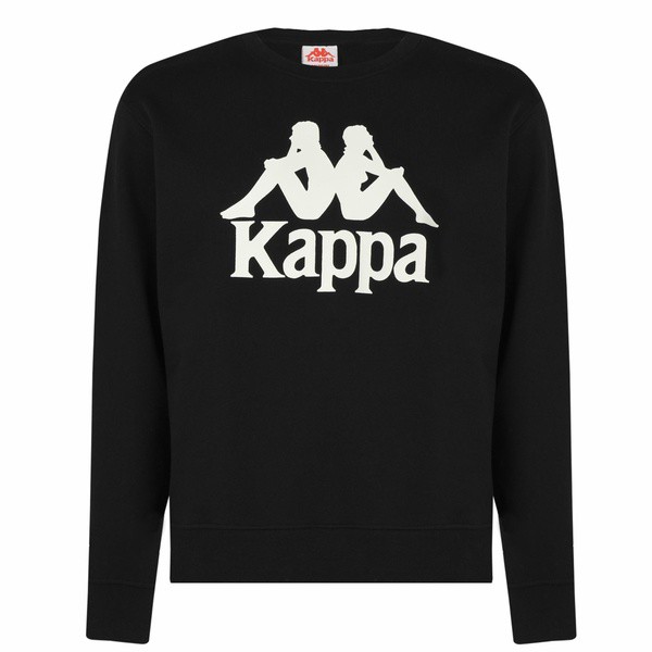 カッパ メンズ ニット&セーター アウター Essential Crew Sweatshirt Blackの通販は 10,715円