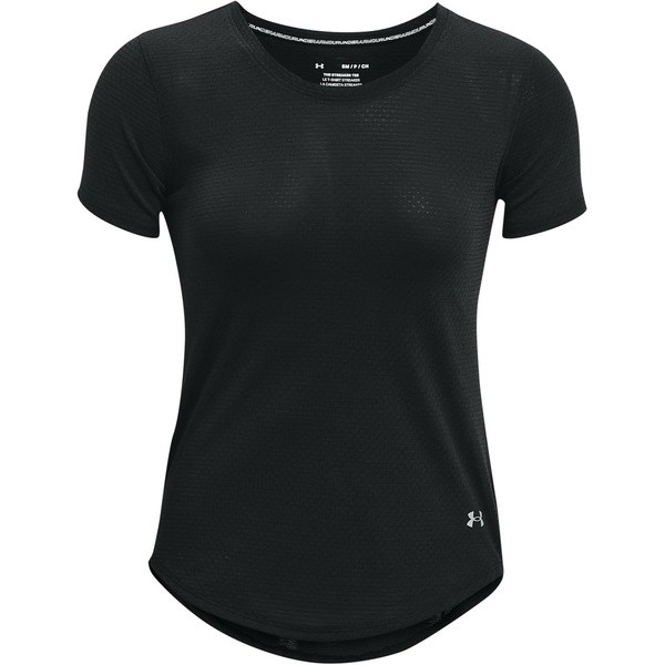 アンダーアーマー レディース Tシャツ トップス Streaker SS Women's Running Top Blackの通販は