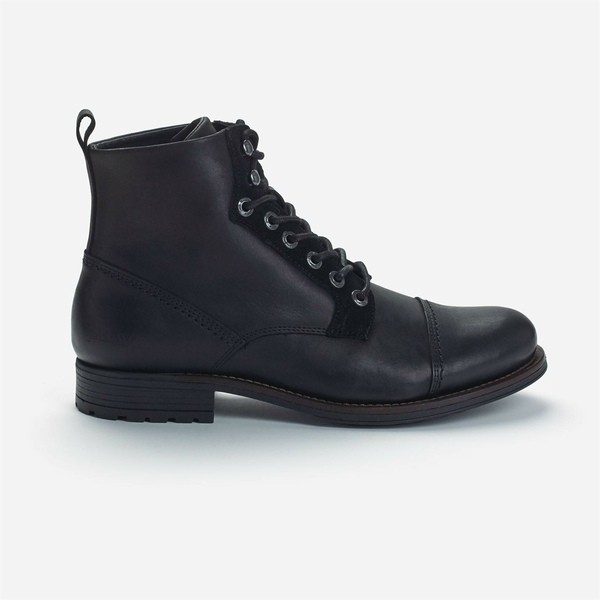 ジャック ウィルス メンズ ブーツ シューズ Ankle Boots Black