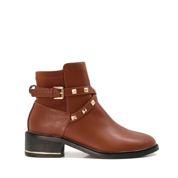 ヘッドオーバーヒールズ レディース ブーツ シューズ Peggie Ankle Boots Tan 064の通販は