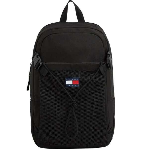トミーヒルフィガー レディース バックパック・リュックサック バッグ TJM HYBRID BACKPACK Black BDSの通販は