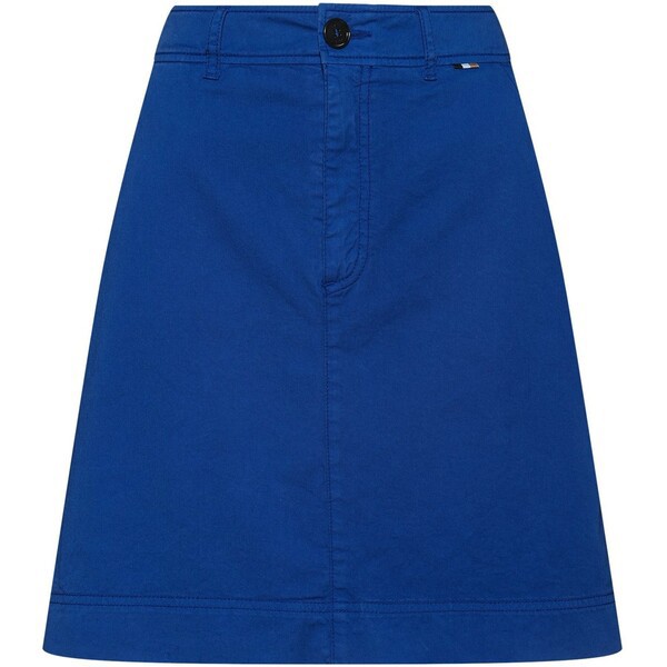 ボス レディース スカート ボトムス Boss Velula Skirt Ld99 Open Blue