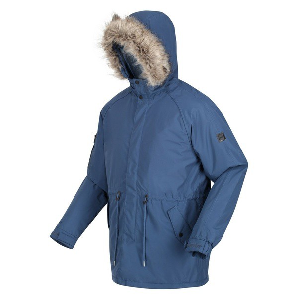 レガッタ メンズ ジャケット＆ブルゾン アウター Salinger III Waterproof Jacket Dark Denimの通販は