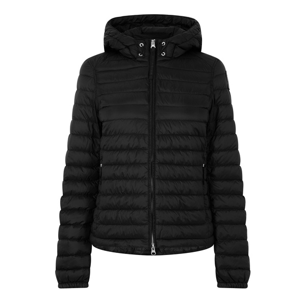 パラジャンパーズ レディース ジャケット＆ブルゾン アウター Suiren Hooded Jacket Black 541の通販は