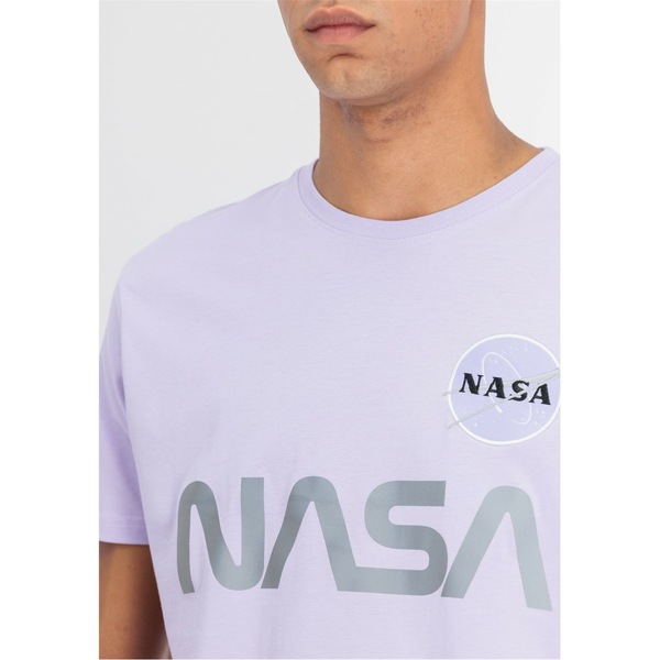 アルファインダストリーズ メンズ Tシャツ トップス NASA
