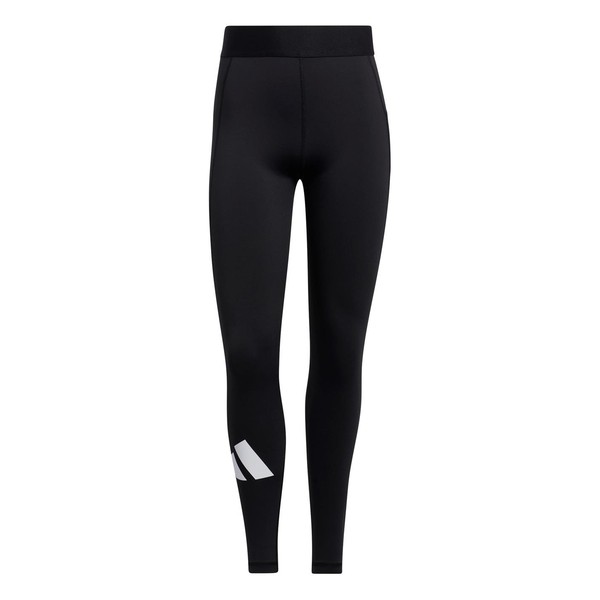 Adidas Women's Techfit Adilife Training Tights Black/White L Free Shipping  NWT