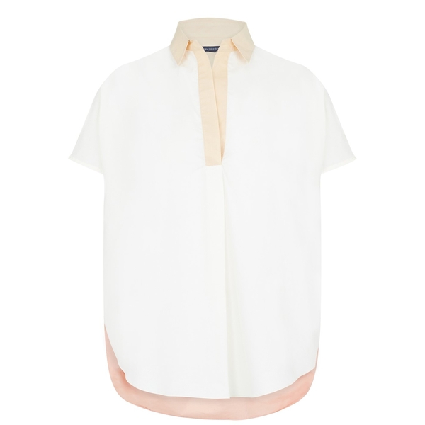 フレンチコネクション レディース シャツ トップス French Connection Cele Shirt Womens PARYRUS/APRICOTの通販は