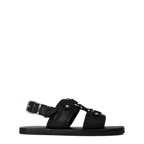 ディースクエアード メンズ サンダル シューズ Buckle Sandal Black 2124