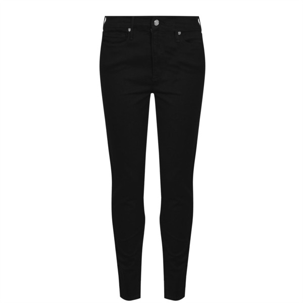 グッドアメリカン レディース デニムパンツ ボトムス Cropped Skinny