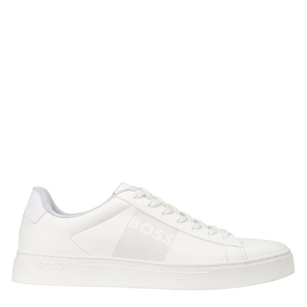 ボス メンズ スニーカー シューズ Boss Rhys Trainer Sn33 White 100の