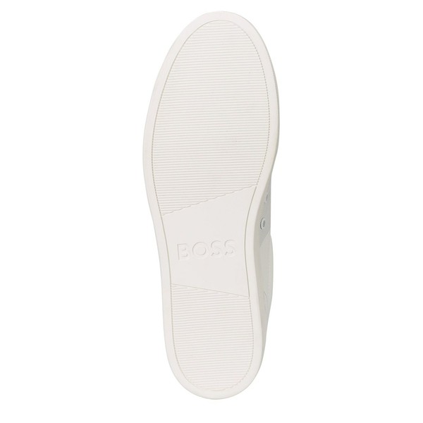 ボス メンズ スニーカー シューズ Boss Rhys Trainer Sn33 White 100の