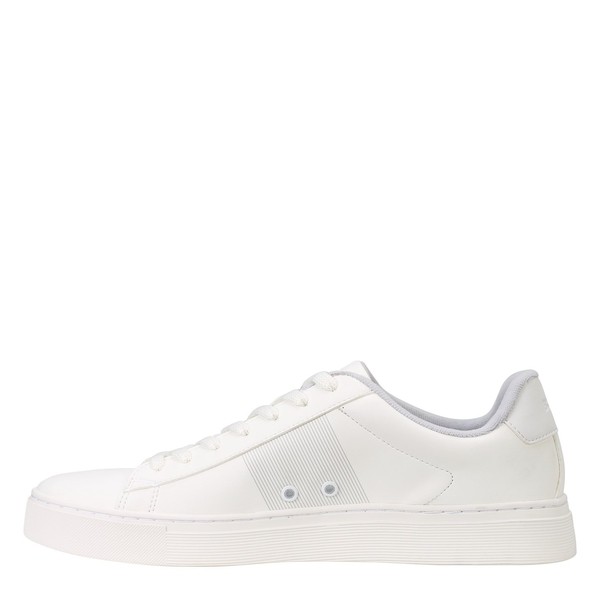 ボス メンズ スニーカー シューズ Boss Rhys Trainer Sn33 White 100の