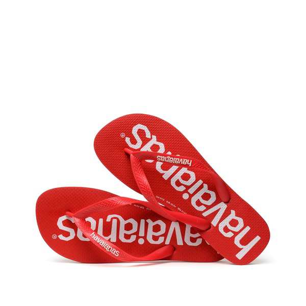 ハワイアナス メンズ サンダル シューズ Logomania Mens Flip Flops