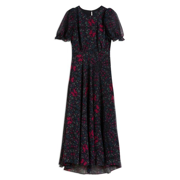 テッドベーカー レディース ワンピース トップス Daniaa Midi Dress Black