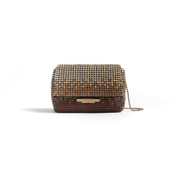 テッドベーカー レディース ショルダーバッグ バッグ Ted Gliters Crssbdy Ld34 Brownの通販は
