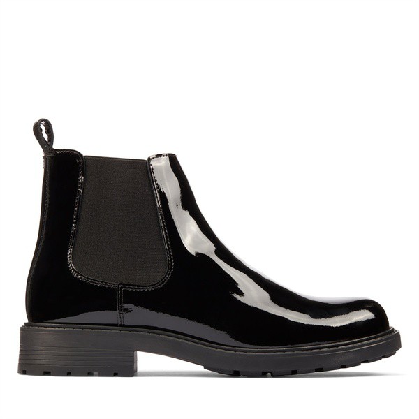 クラークス レディース ブーツ シューズ Clarks Orinoco2 Lane Ld00 Black Patの通販は 33,800円
