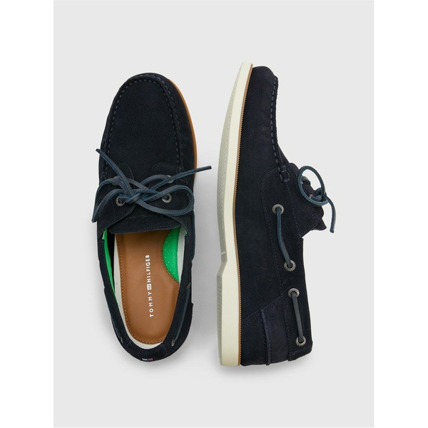 トミー ヒルフィガー メンズ デッキシューズ シューズ TH BOAT SHOE