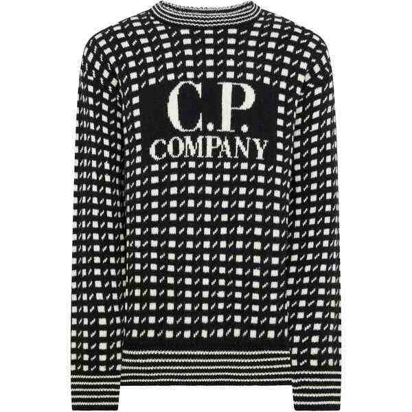 シーピーカンパニー メンズ ニットセーター アウター Cp Jacquard1