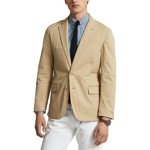 Polo Ralph Lauren SPORT COAT - Blazer jacket - monument tan/tan