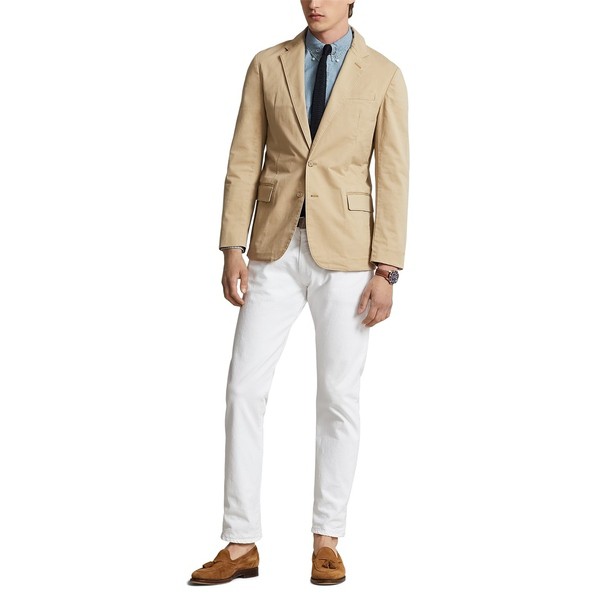 Polo Ralph Lauren SPORT COAT - Blazer jacket - monument tan/tan