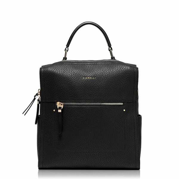 フィオレリ レディース バックパック・リュックサック バッグ Anna Backpack Black 001の通販は