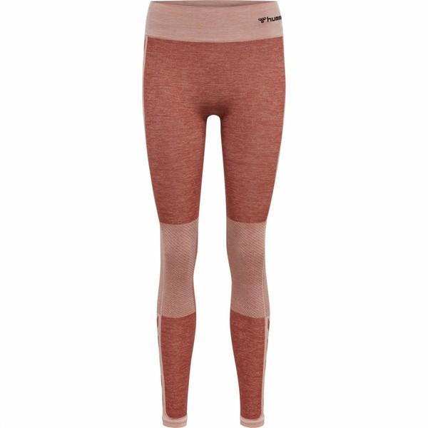 ヒュンメル レディース レギンス ボトムス Mid Waist Tights Rose