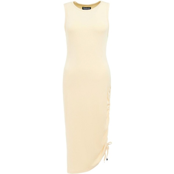 バブアー レディース ワンピース トップス Lorimer Dress Soft Yellow