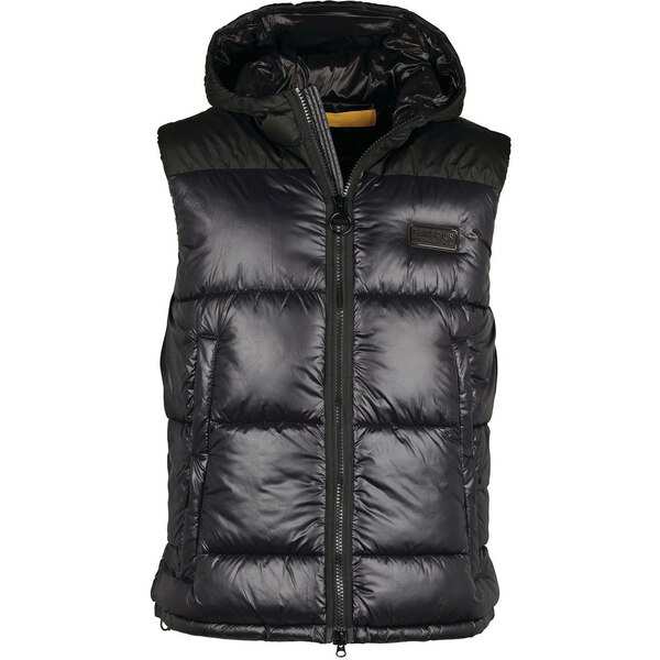 バブアー メンズ ジャケット＆ブルゾン アウター Club Gilet Black