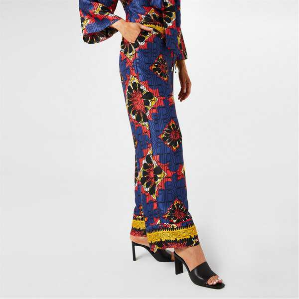 ビバ レディース カジュアルパンツ ボトムス Biba Wide Leg Trouser